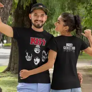 Camiseta de kiss