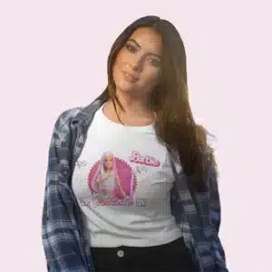 camiseta de barbie cantante