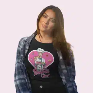 camiseta de barbie chef