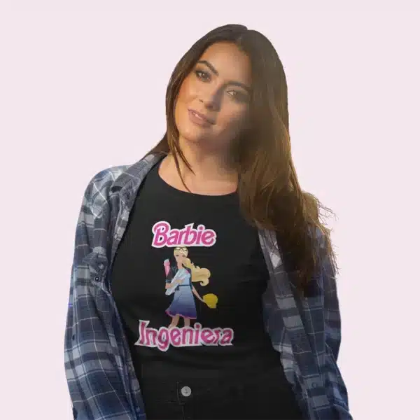 camiseta de barbie ingeniera